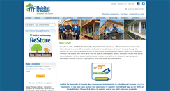 Desktop Screenshot of habitatgnh.org